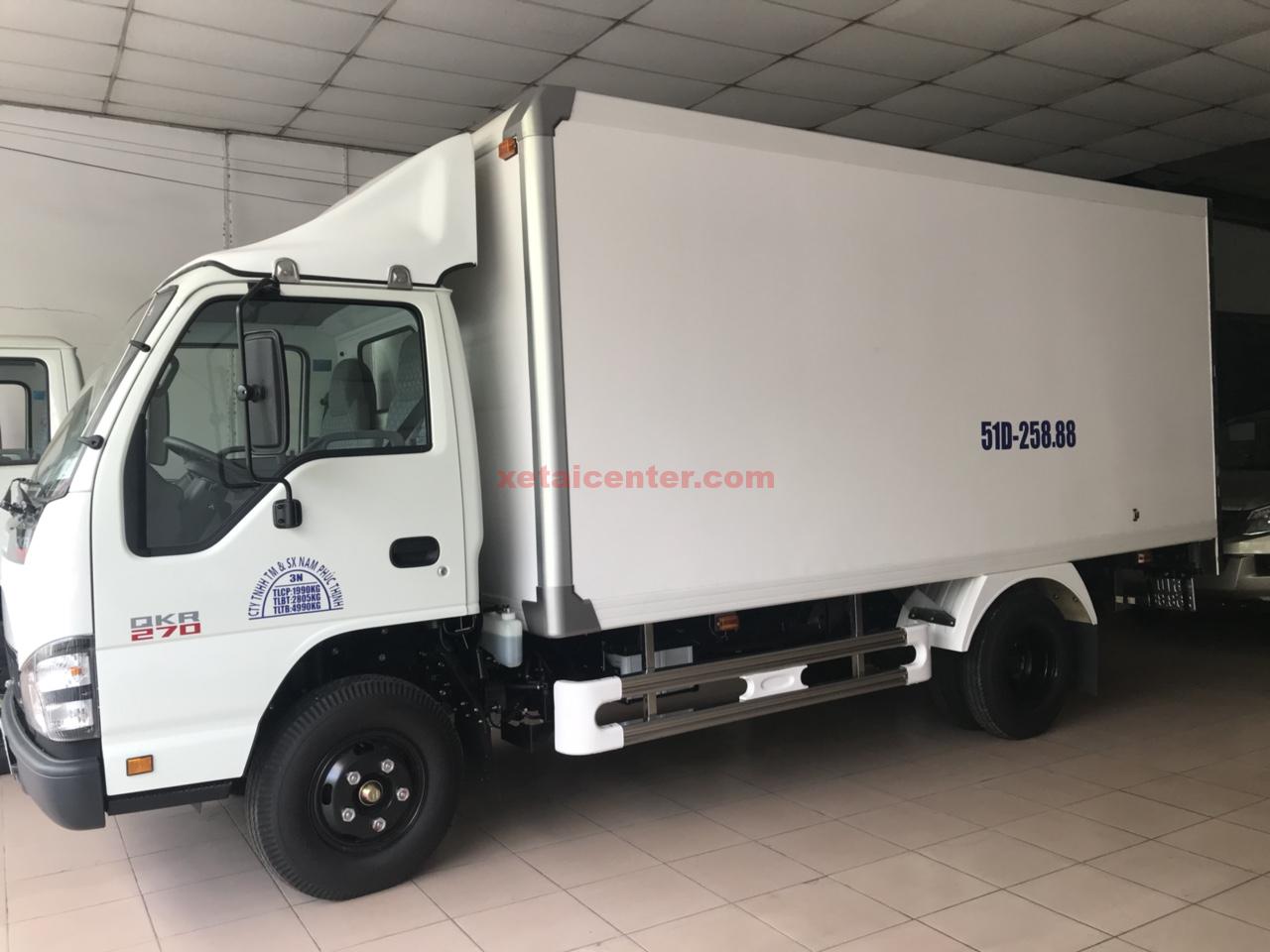 Xe tải Kia Frontier K250 149 tấn 249 tấn lửng thùng kín mui bạt   Thaco Thủ Đức
