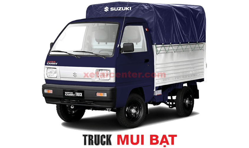 Xe Tải Suzuki Carry Truck 500Kg Thùng Mui Bạt Bán Trả Góp Giá Tốt
