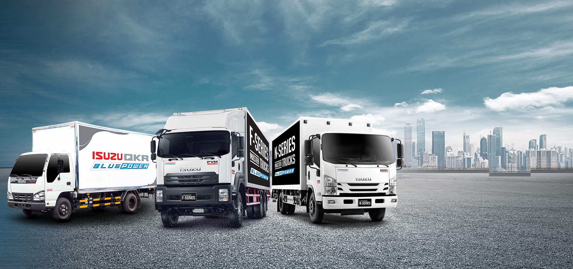 Xe Tải Isuzu: Với kinh nghiệm hơn 100 năm trong ngành sản xuất xe tải và động cơ, Isuzu là một trong những thương hiệu hàng đầu về xe tải. Hãy xem hình ảnh của những chiếc xe tải Isuzu với tải trọng và khả năng vận hành tối ưu. Isuzu chắc chắn sẽ là giải pháp tốt nhất cho doanh nghiệp vận tải của bạn.