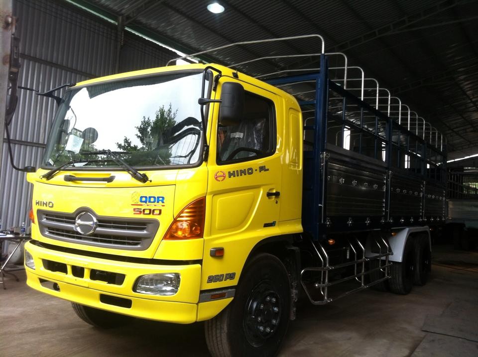 Xe Tải HINO FL 3 Chân 15 Tấn 2015 thùng 9m2 Ô tô đã qua sử dụng  Công Ty  TNHH Lộc Ánh Đạt