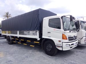 Xe tải Hino 6,4 tấn