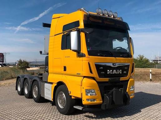 xe tải man, giá xe tải man
