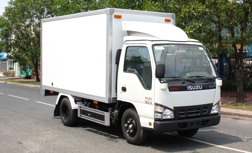 Các thông số kích thước xe tải cơ bản bạn cần biết - kích thước xe tải