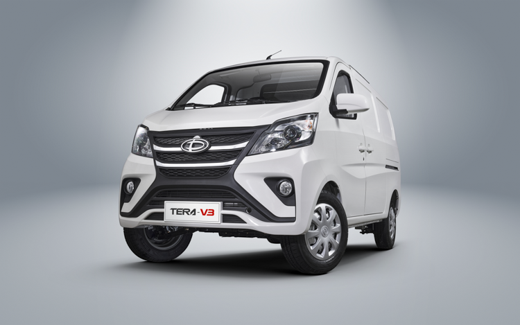 Đánh Giá Tổng Quan Xe Tải Van Tera-V3 Thế Hệ Mới - xe tải van tera-v3