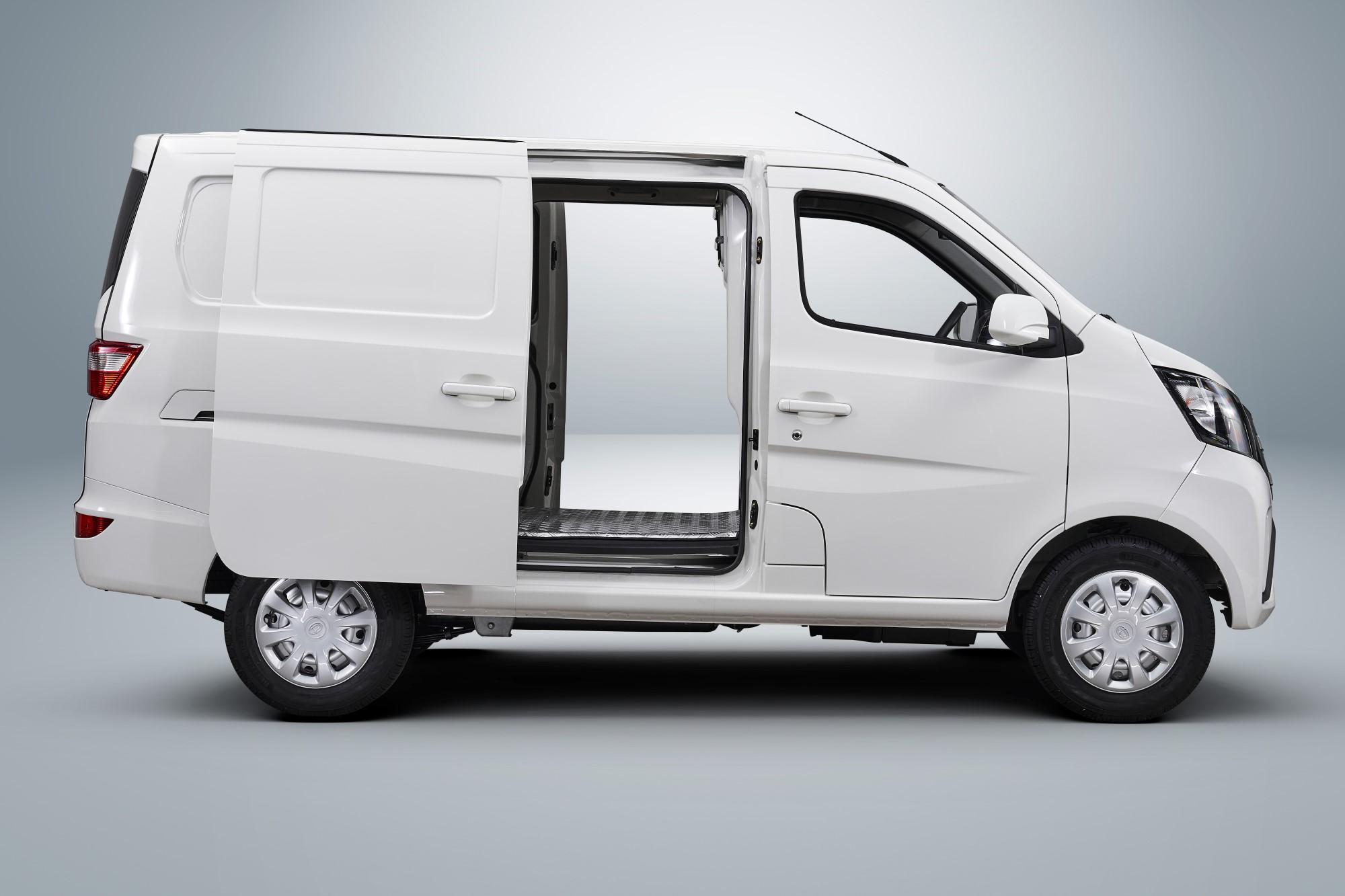 Thủ Tục Mua Xe Tải Van Tera-V3 Trả Góp Lãi Suất Thấp - xe tải van tera-v3