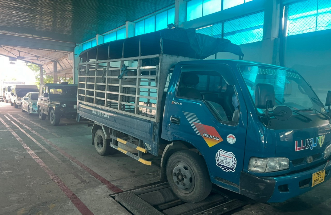 Tra cứu niên hạn xe tải Tra cứu thông tin niên hạn xe tải tại trung tâm đăng kiểm